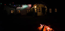 Die Redlingerhütte in weihnachtlichem Glanz